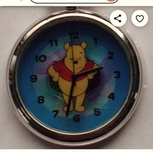 Disney pooh pocket watches.